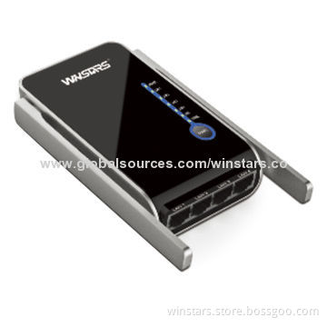 500Mbps 4-port Mini Powerline Adapter Starter Kit, Plug-and-play FunctionNew
